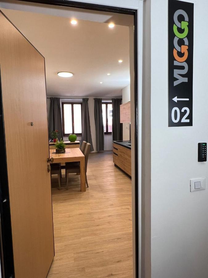 Yugogo Mazzini 41 - Bilocale Trento Centro Apartamento Exterior foto
